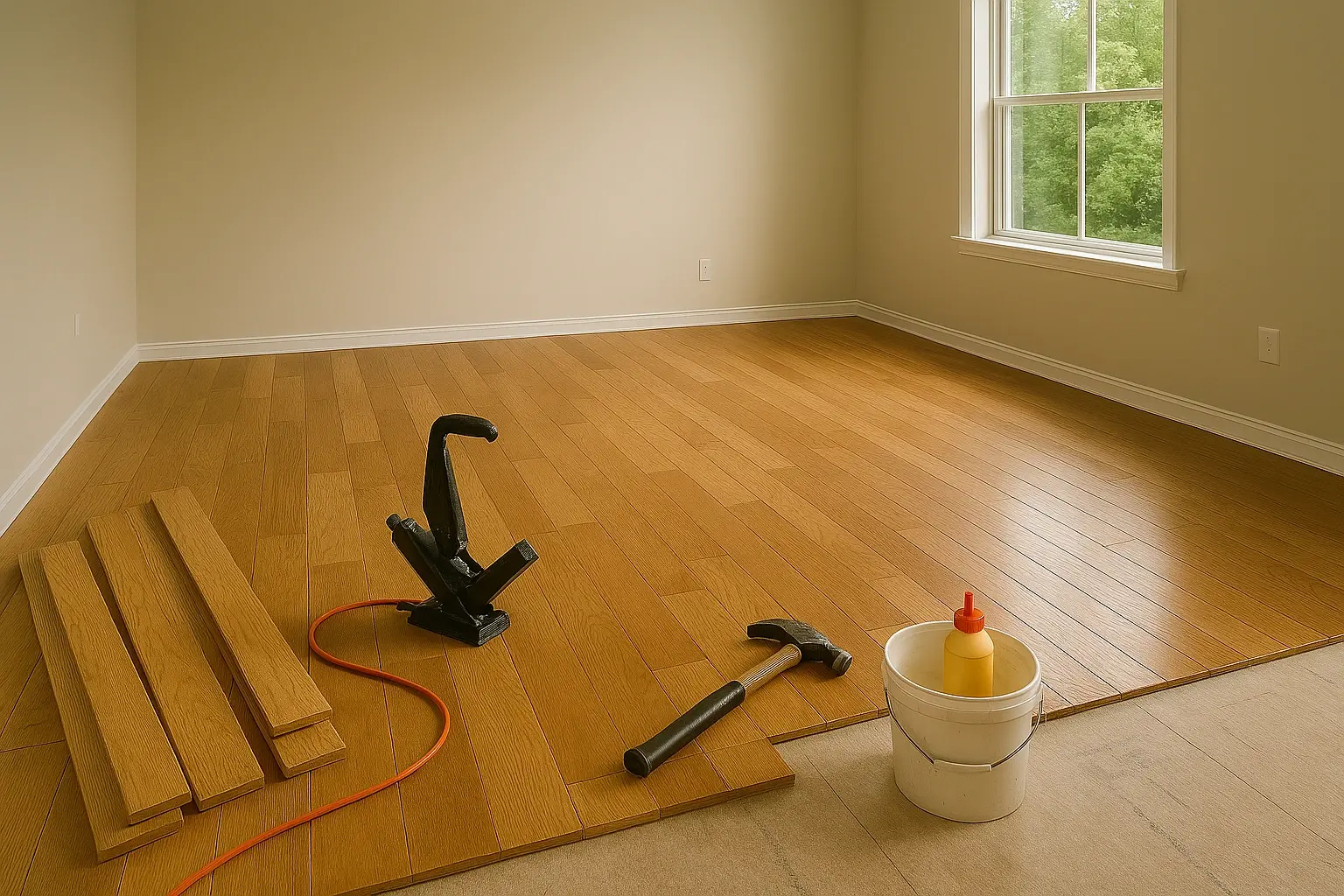 Flooring Installation