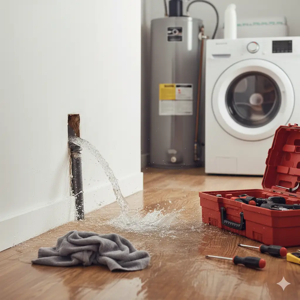 Home repairs, drywall fixing, and general handyman services