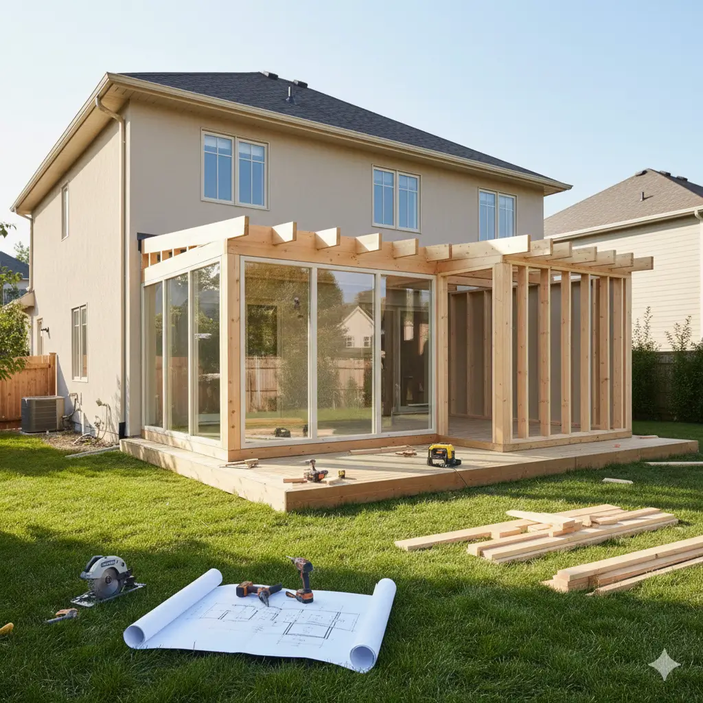 Structural home additions and house extensions by Bento's Group