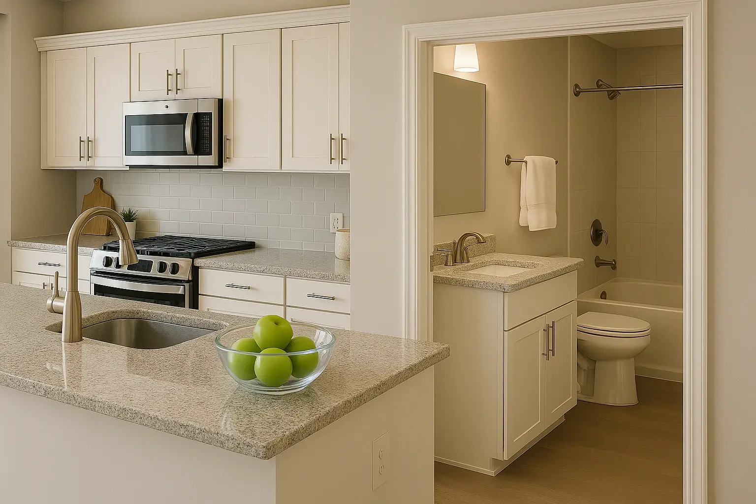 Kitchen and Bathroom Remodeling
