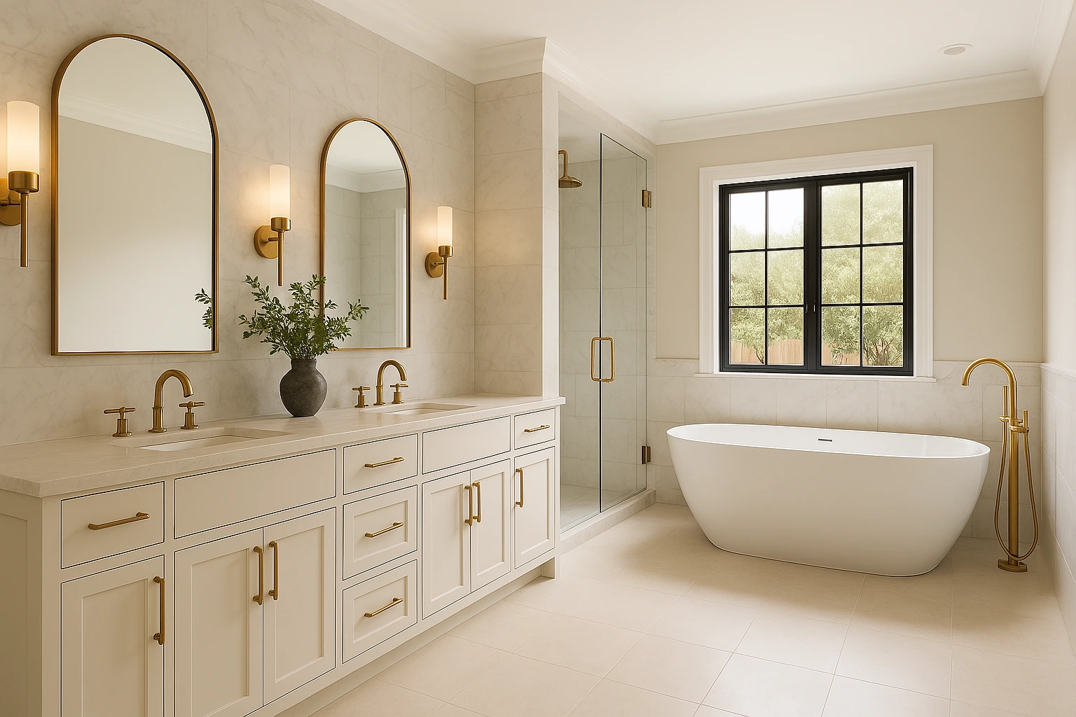 Luxury Bathroom Upgrade