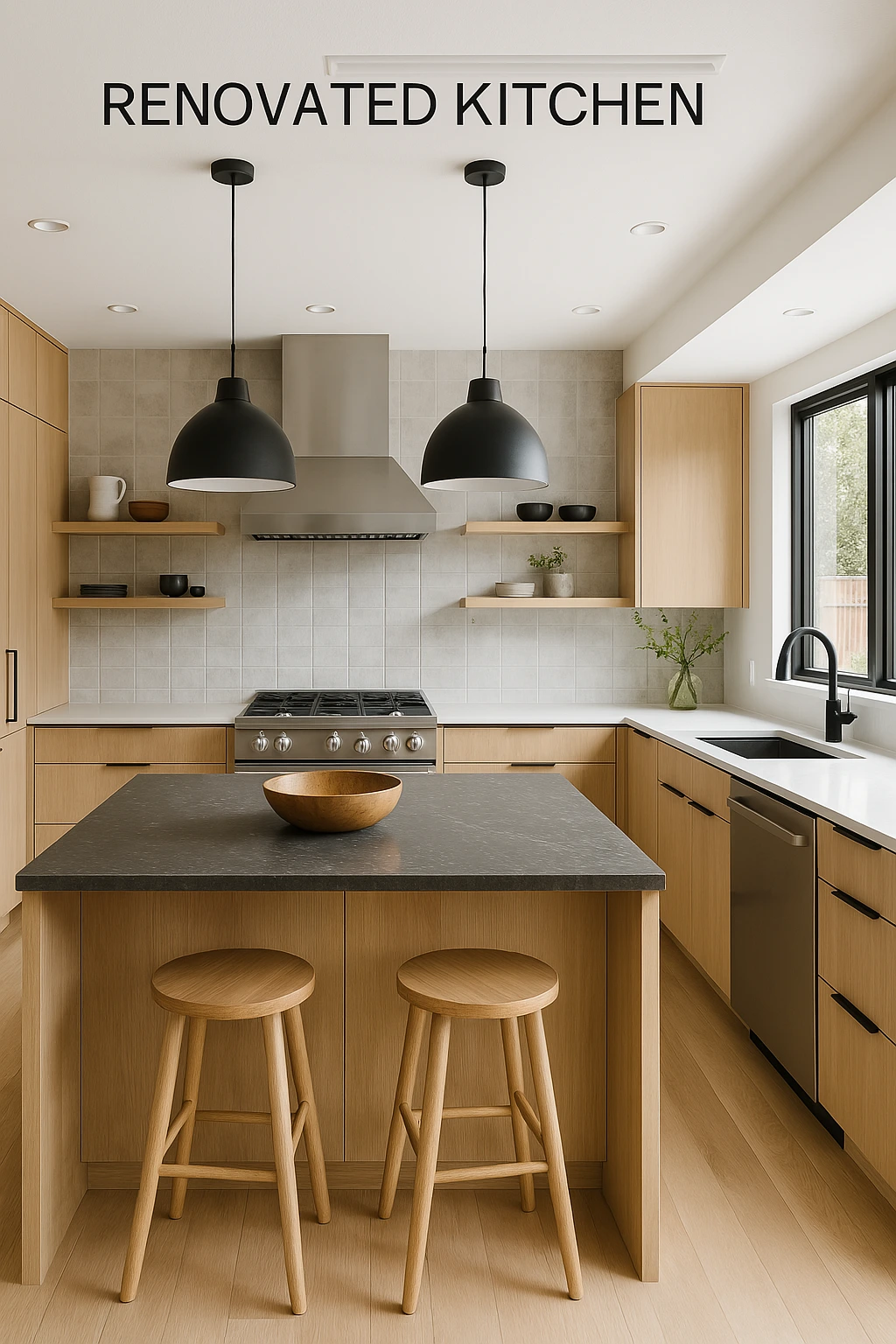 Modern Kitchen Renovation