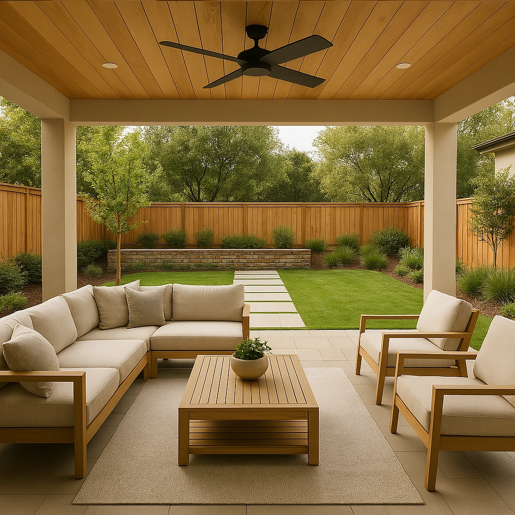 Outdoor Living Makeover